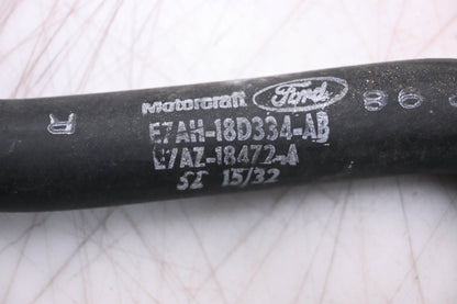New OEM Ford E7AZ-18472-A, E7AH-18D334-AB HVAC Molded Heater Hose NOS
