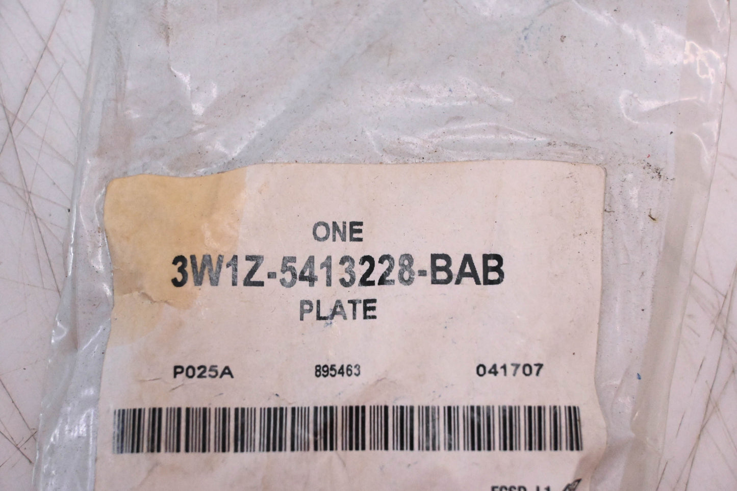 New OEM Ford 3W1Z-5413228-BAB Door Scuff Plate NOS