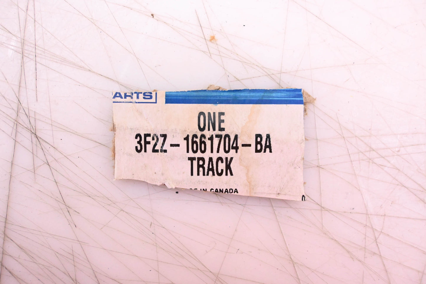 New OEM Ford 3F2Z-1661704-BA Seat Track Assembly NOS