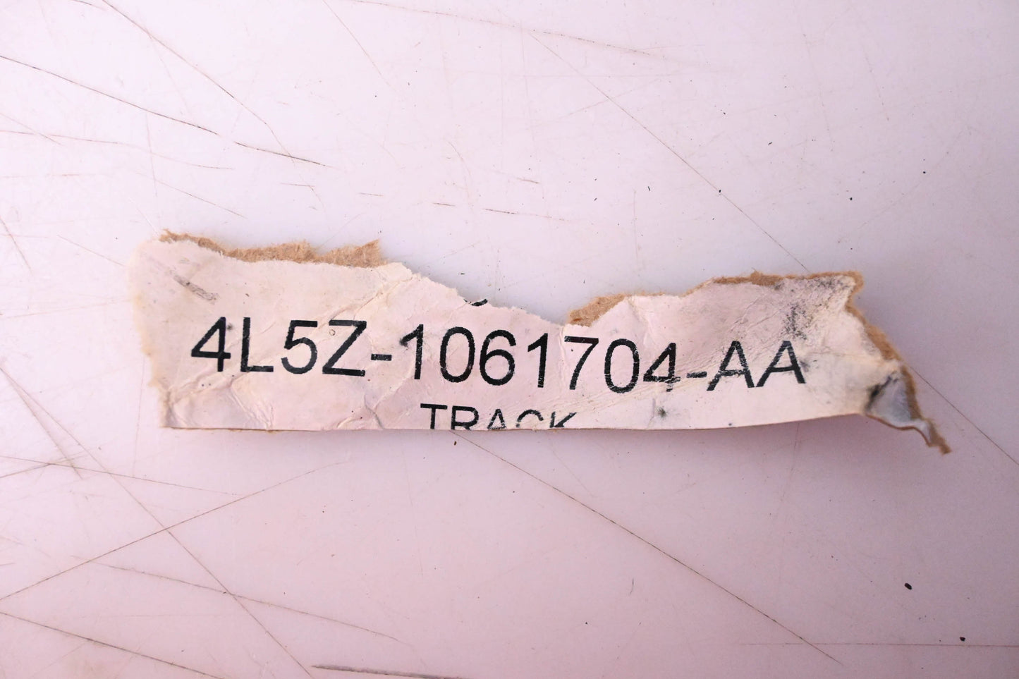 New OEM Ford 4L5Z-1061704-AA Seat Track Assembly NOS