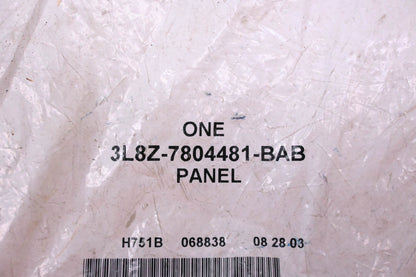 New OEM Ford 3L8Z-7804481-BAB Finish Panel NOS