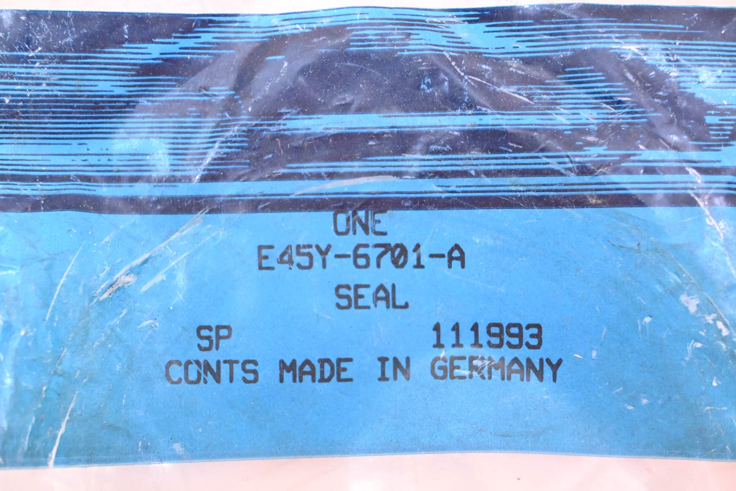 New OEM Ford E45Y-6701-A Crankshaft Oil Seal NOS