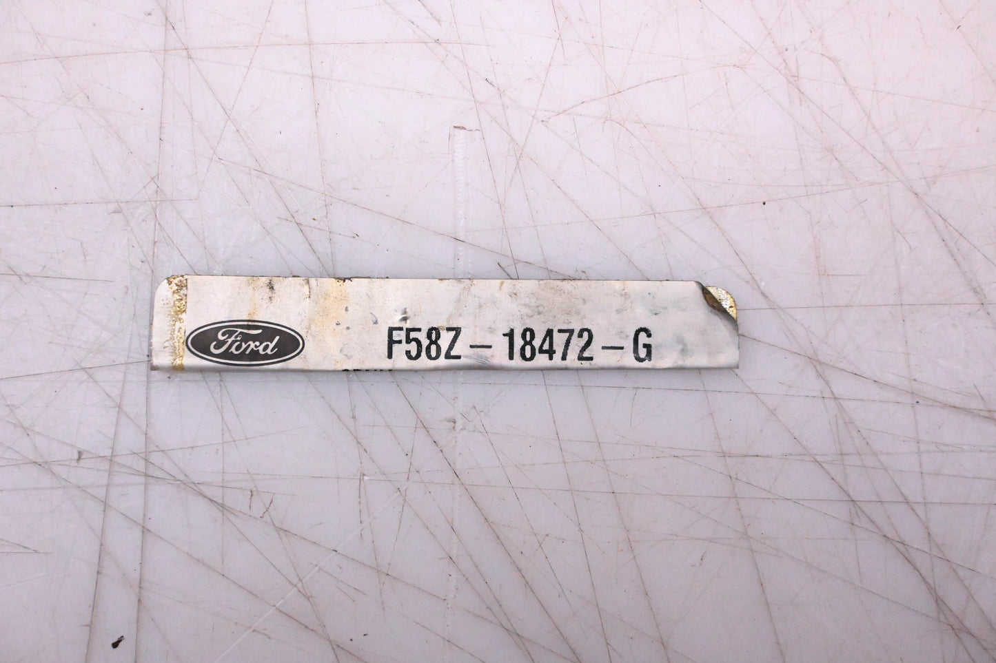 New OEM Ford F58Z-18472-G HVAC Molded Heater Hose NOS