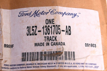 New OEM Ford 3L5Z-1361705-AB Seat Track Assembly NOS