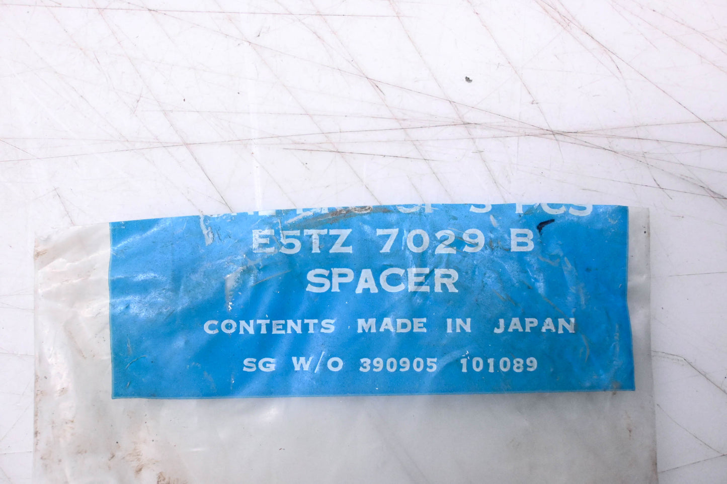 New OEM Ford E5TZ-7029-B Input Bearing Spacers Qty 2 NOS