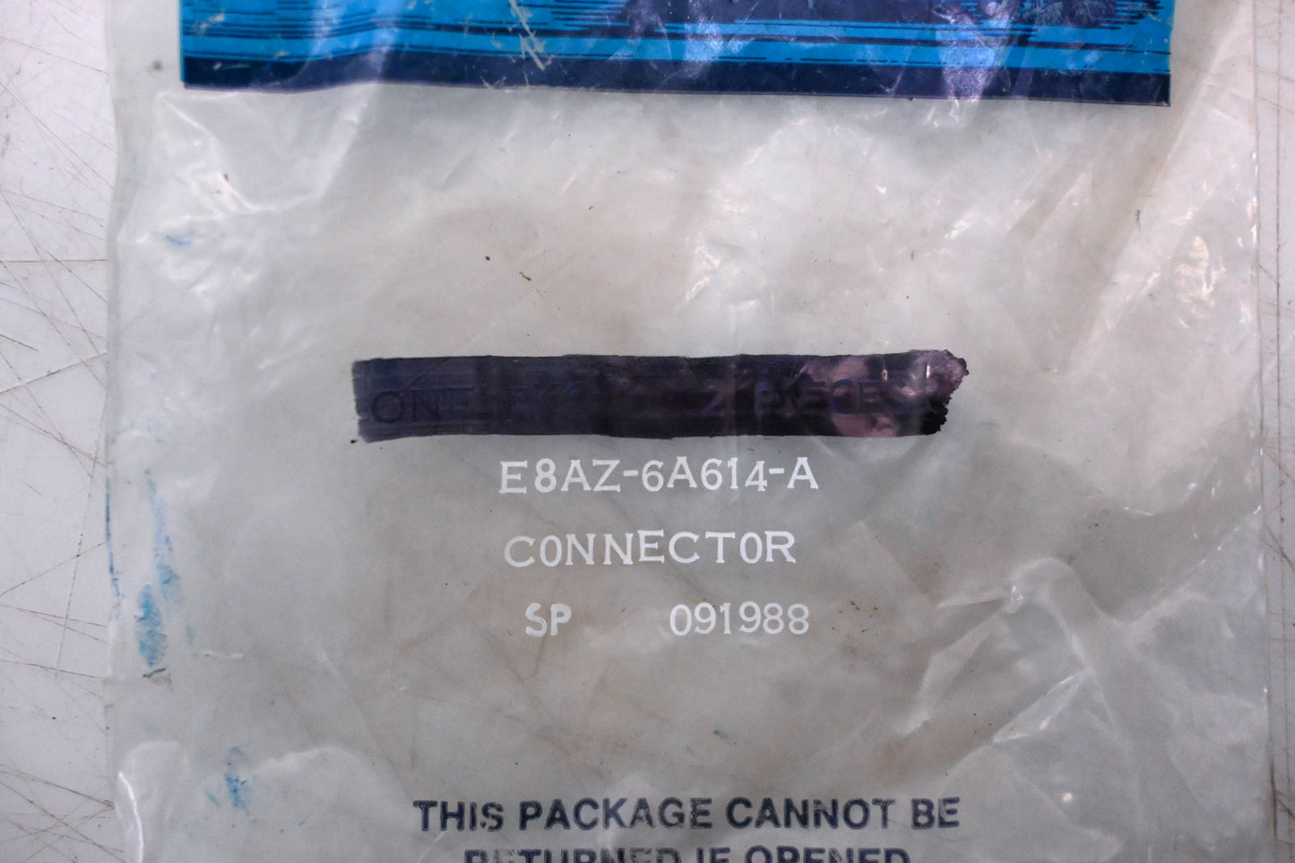 New OEM Ford E8AZ-6A614-A PCV Elbow NOS
