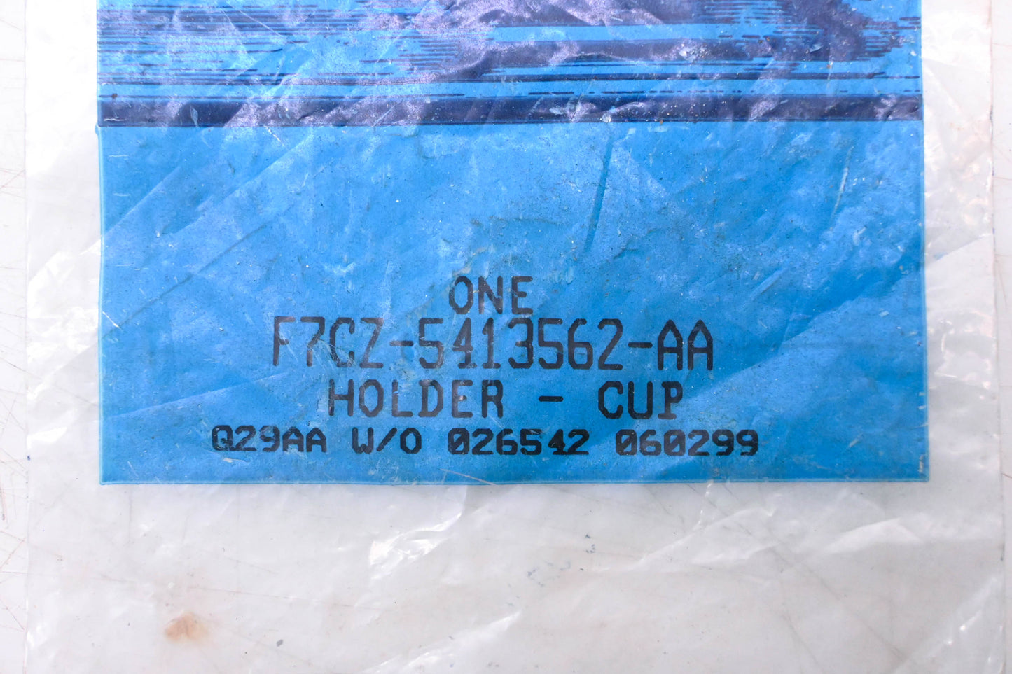 New OEM Ford F7CZ-5413562-AA Cup Holder NOS