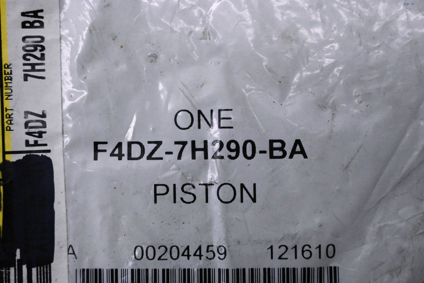 New OEM Ford F4DZ-7H290-BA Intermediate Clutch Piston NOS