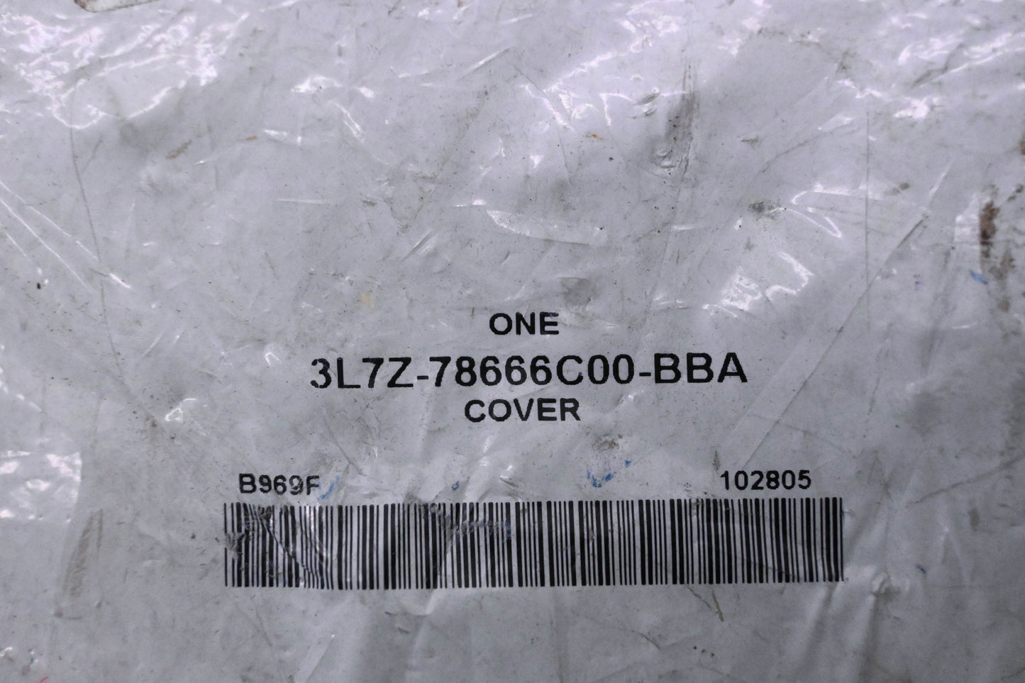 New OEM Ford 3L7Z-78666C00-BBA Cover Assembly NOS