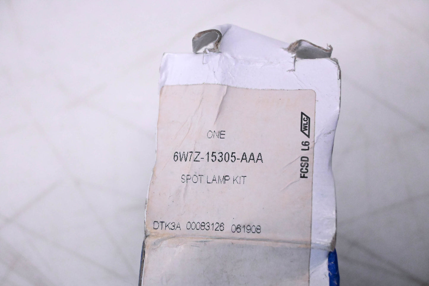 New OEM Ford 6W7Z-15305-AAA Spot Lamp Installation Assembly NOS