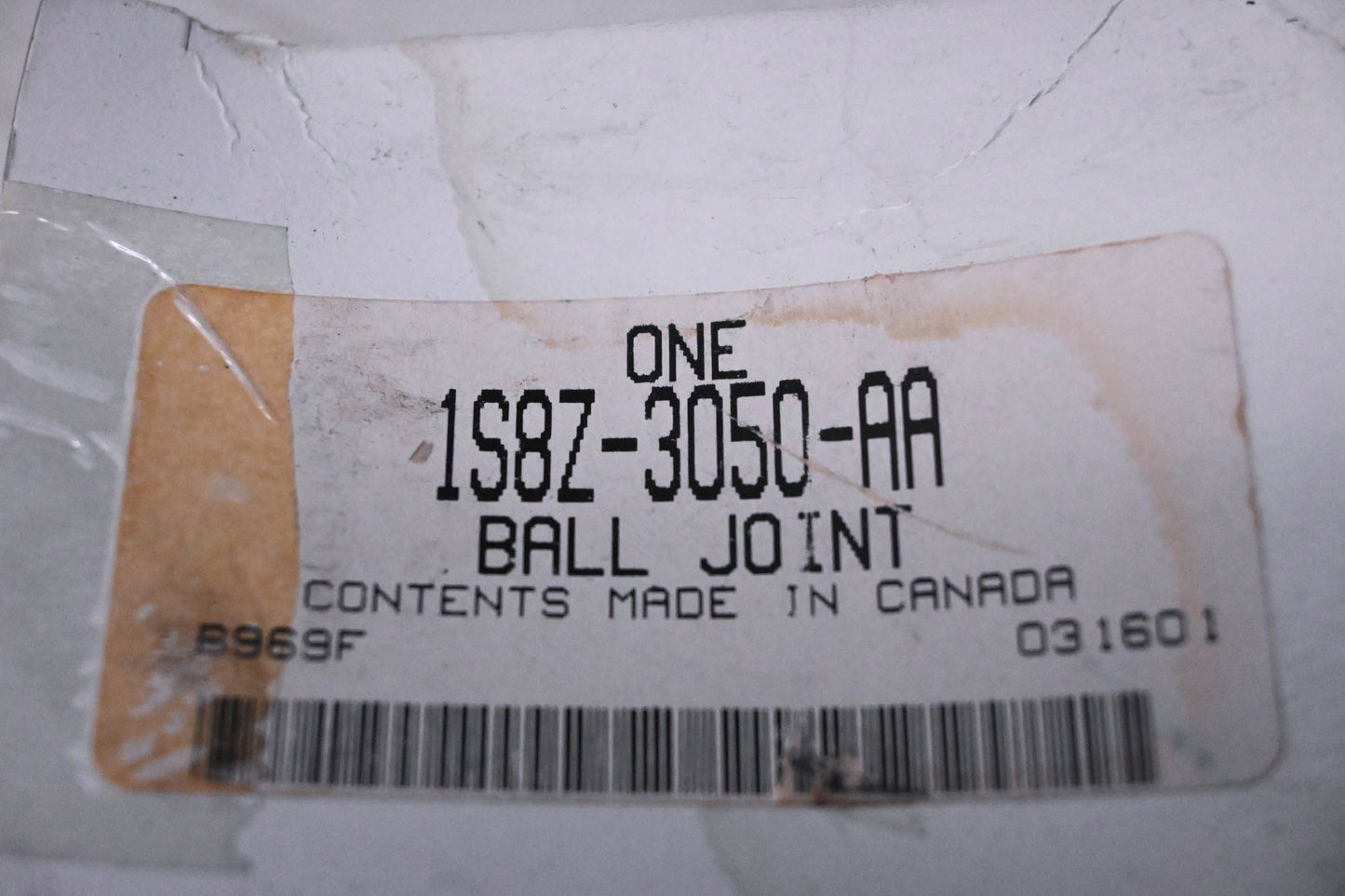 New OEM Ford 1S8Z-3050-AA Ball Joint Assembly NOS