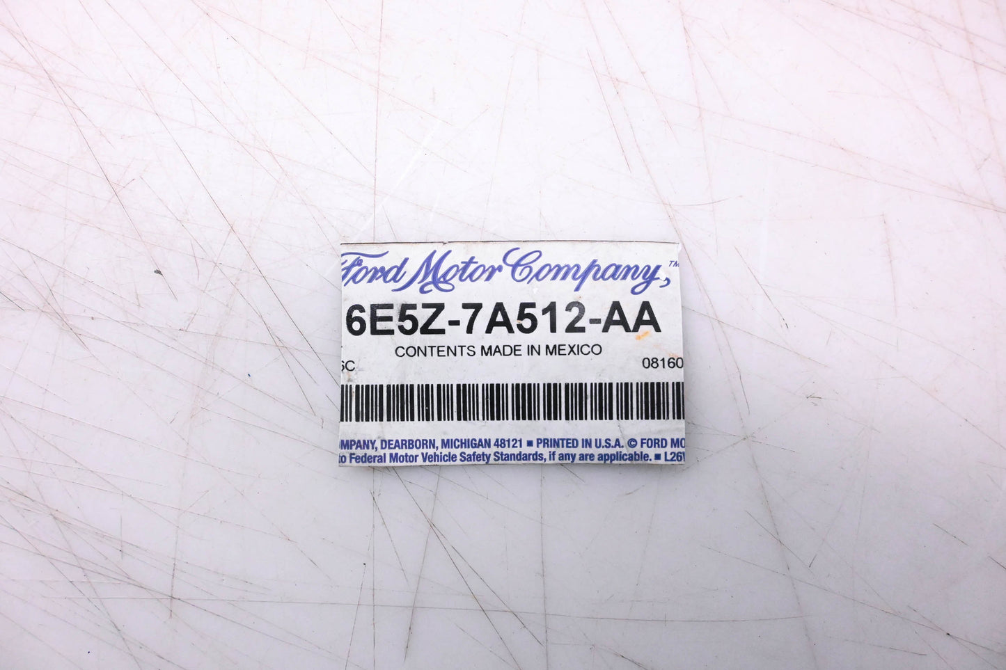 New OEM Ford 6E5Z-7A512-AA Hose Assembly NOS