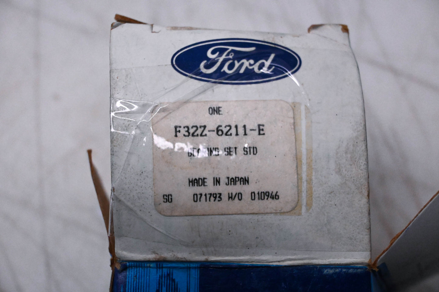 New OEM Ford F32Z-6211-E Connecting Rod Bearing Kit NOS