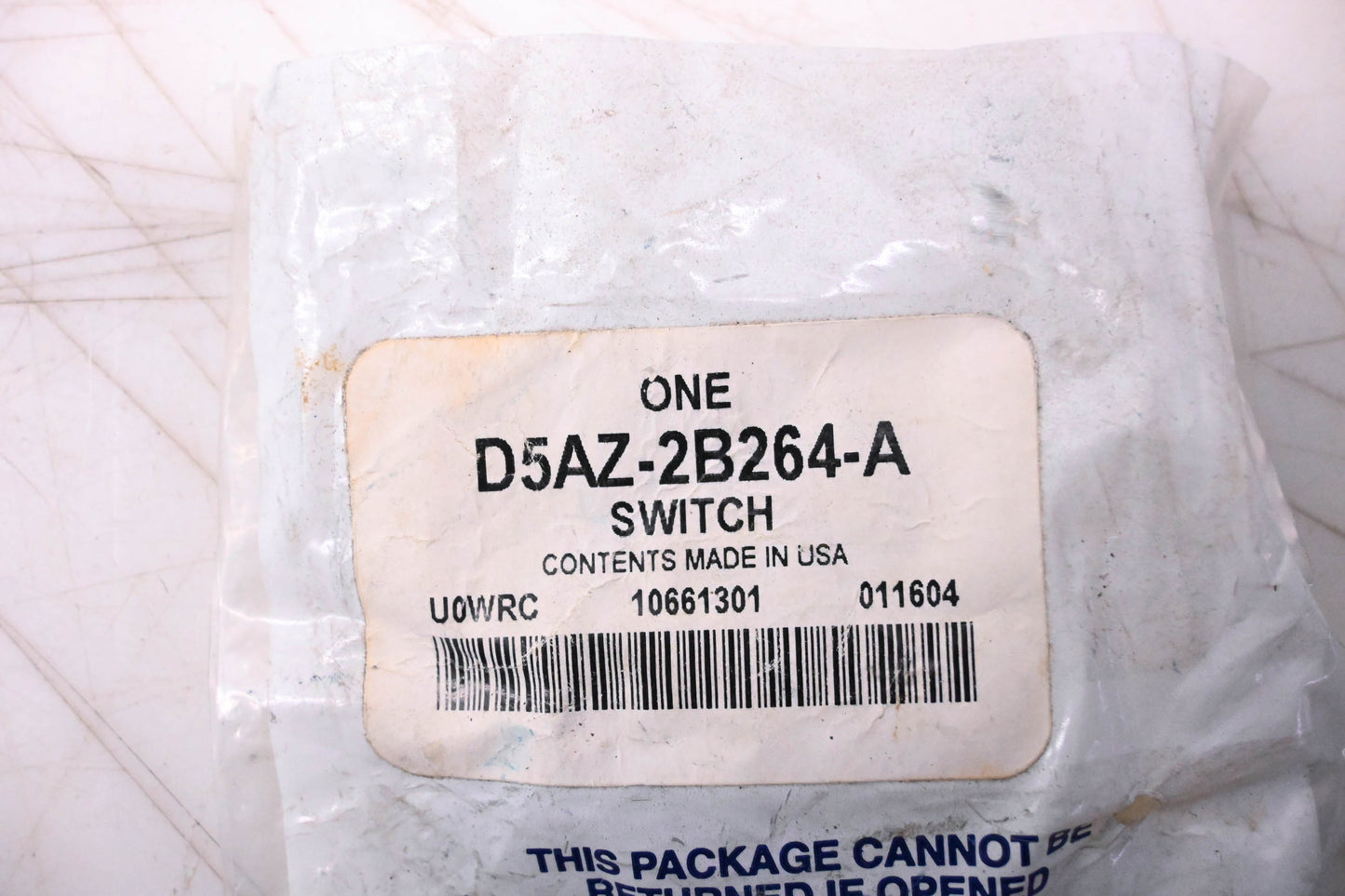 New OEM Ford D5AZ-2B264-A Parking Brake Pressure Control Switch NOS