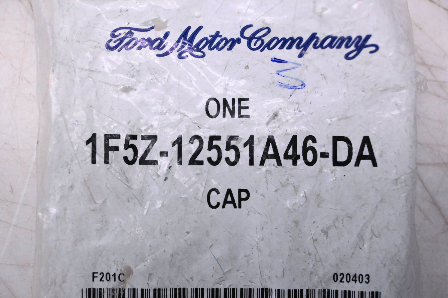New OEM Ford 1F5Z-12551A46-DA Luggage Carrier Cap NOS