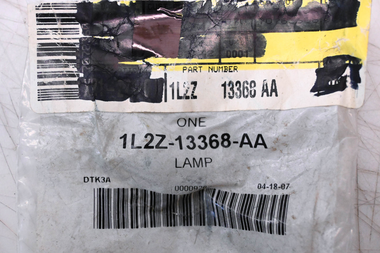 New OEM Ford 1L2Z-13368-AA Front Lamp Assembly NOS