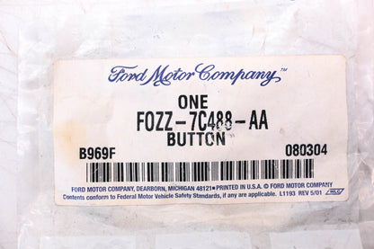 New OEM Ford FOZZ-7C488-AA Selector Handle Release Button NOS