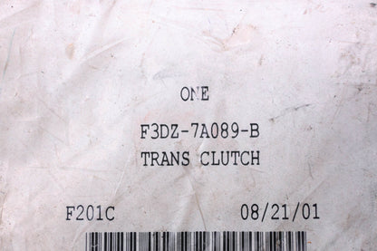 New OEM Ford F3DZ-7A089-B Transmission Clutch Assembly Kit NOS