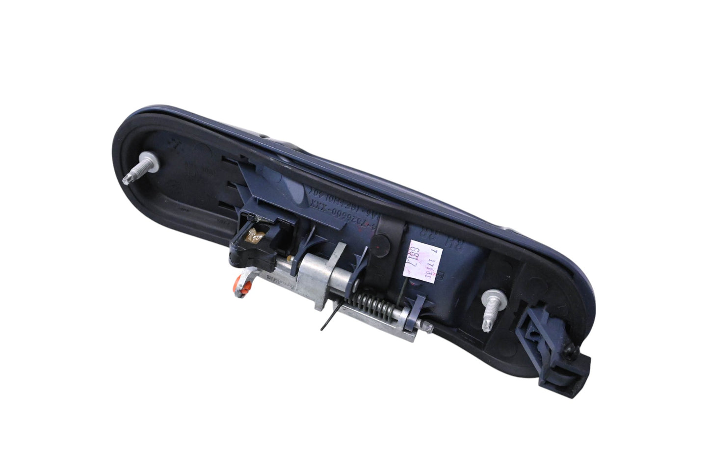 New OEM Ford 6L2Z-7826604-BBPTM Blue Exterior Door Handle Assembly NOS