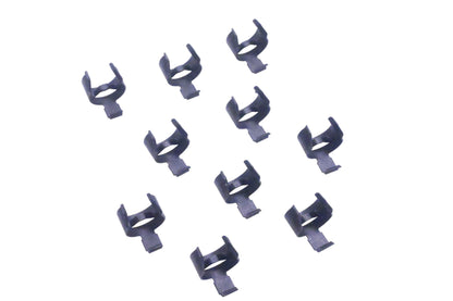 New OEM Ford E5LY-13A147-A Headlamp Screw Clips Qty 10 NOS