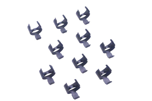 New OEM Ford E5LY-13A147-A Headlamp Screw Clips Qty 10 NOS