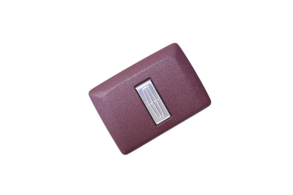 New OEM Ford E9OY-54612A64-A Maroon Seat Belt Tongue Cover NOS