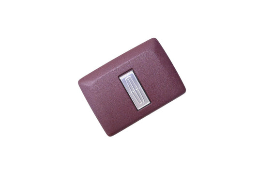 New OEM Ford E9OY-54612A64-A Maroon Seat Belt Tongue Cover NOS