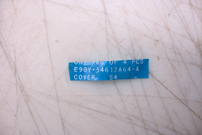 New OEM Ford E9OY-54612A64-A Maroon Seat Belt Tongue Cover NOS