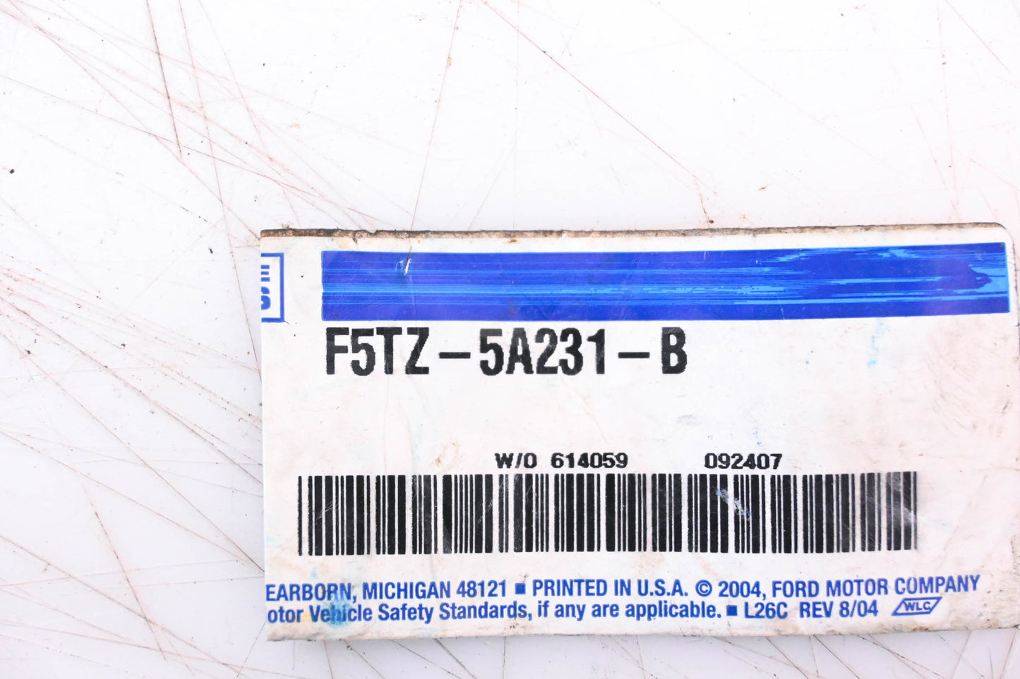 New OEM Ford F5TZ-5A231-B Exhaust Clamp Assembly NOS