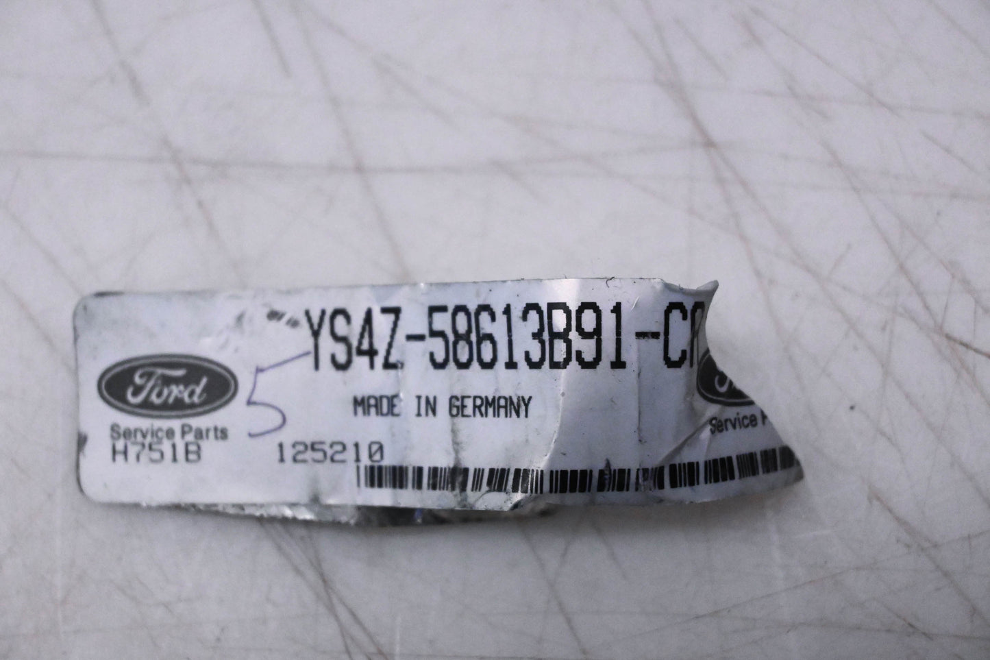 New OEM Ford YS4Z-58613B91-CA Rear Seat Back Hinge Assembly NOS
