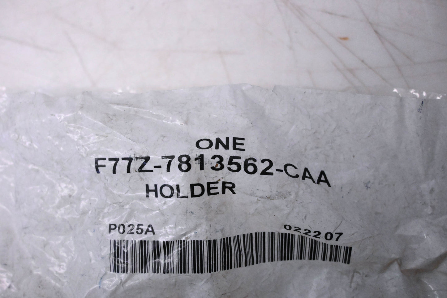 New OEM Ford F77Z-7813562-CAA Cup Holder NOS