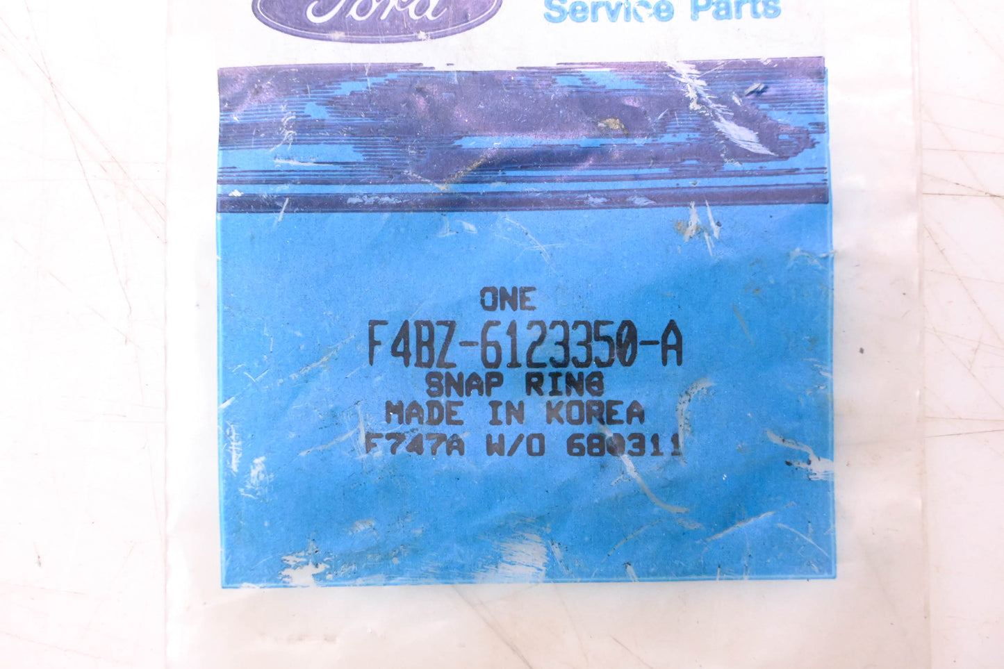 New OEM Ford F4BZ-6123350-A Door Handle Clip/ Snap Ring NOS