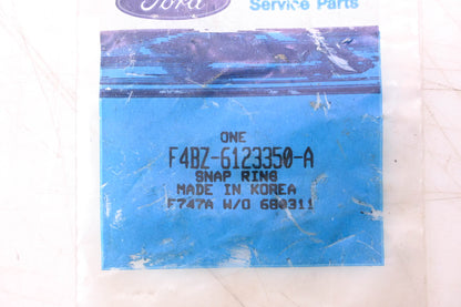 New OEM Ford F4BZ-6123350-A Door Handle Clip/ Snap Ring NOS