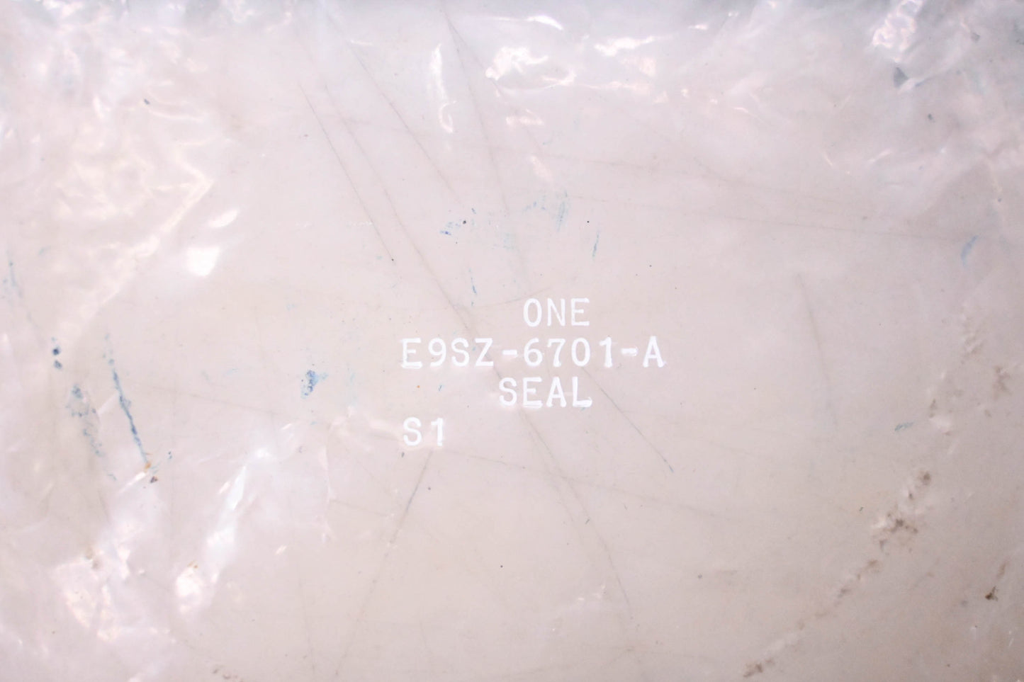 New OEM Ford E9SZ-6701-A Rear Crankshaft Oil Seal NOS