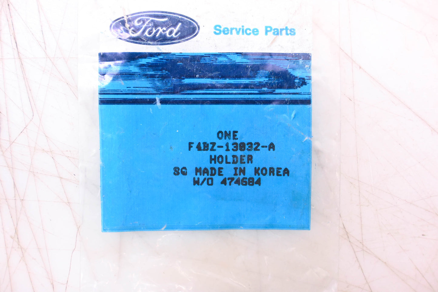 New OEM Ford F4BZ-13032-A Holder NOS