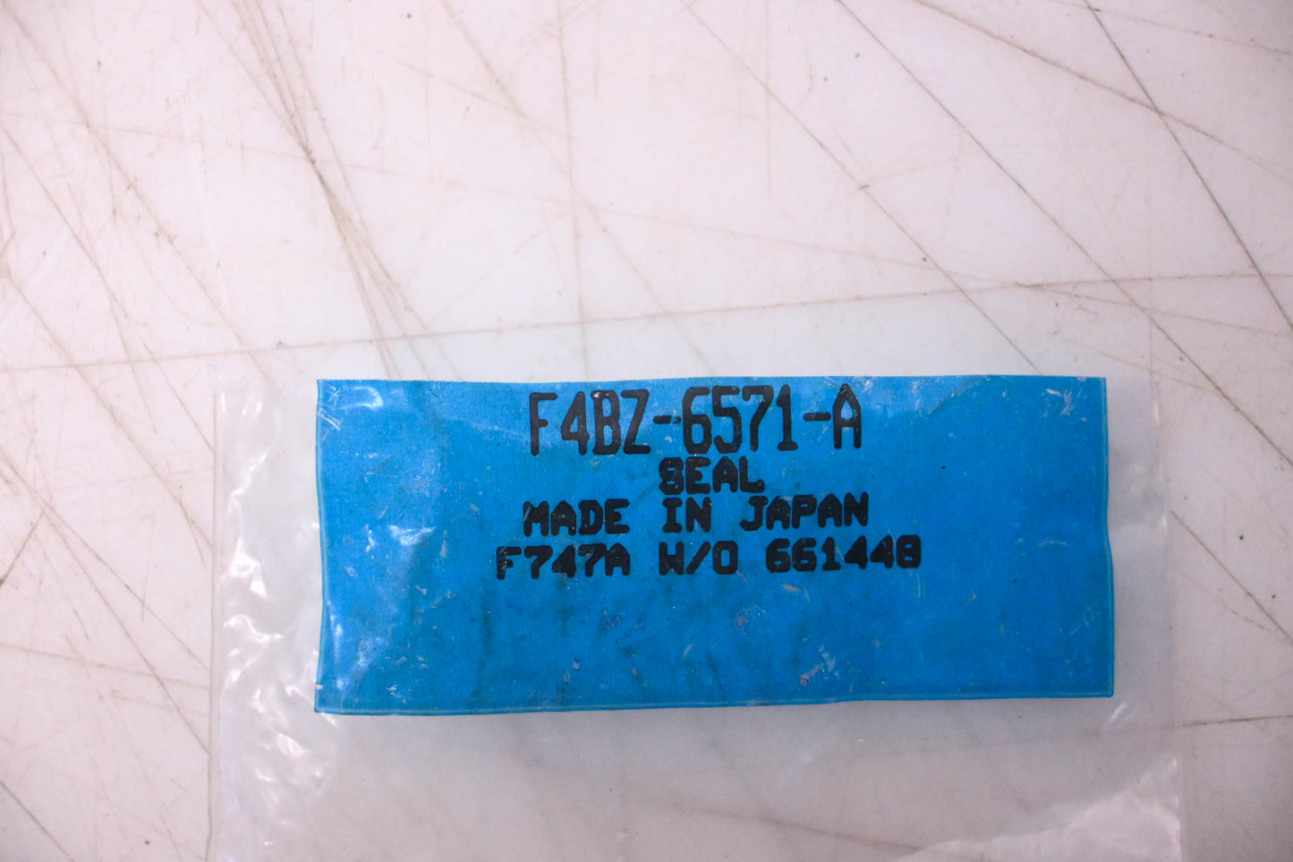 New OEM Ford F4BZ-6571-A Valve Stem Seals Qty 4 NOS