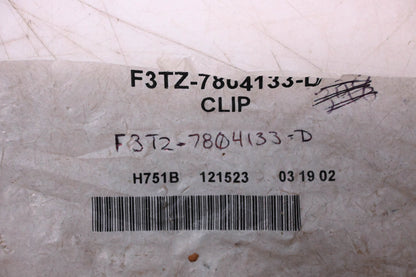 New OEM Ford F3TZ-7804133-D Sun Visor Retainer Clip NOS