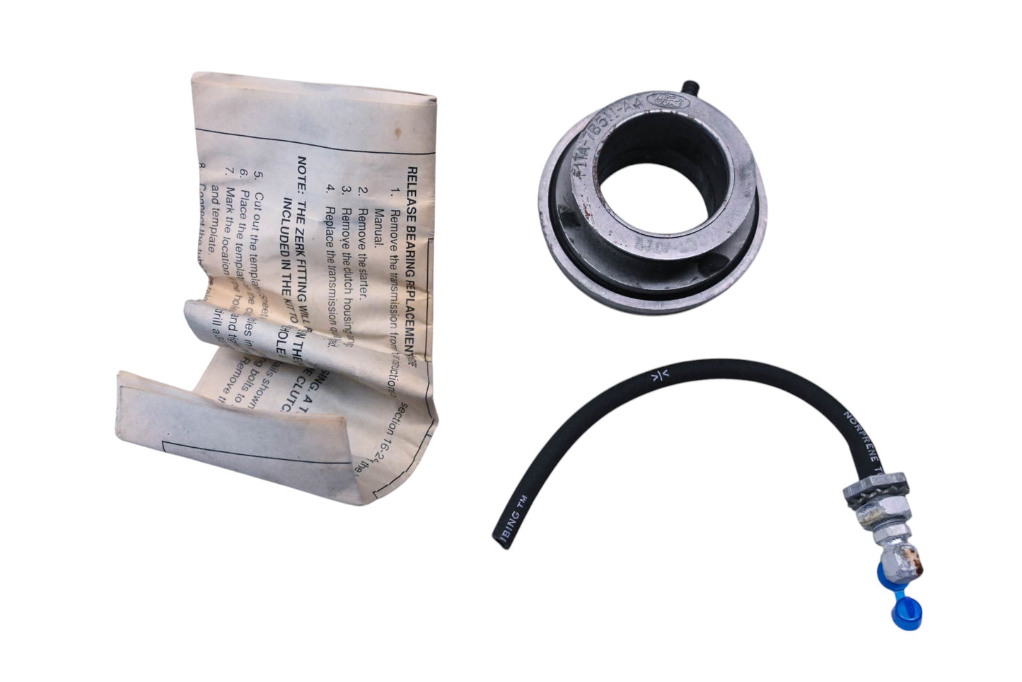 New OEM Ford F1TZ-7548-B Clutch Release Bearing Assembly Kit NOS