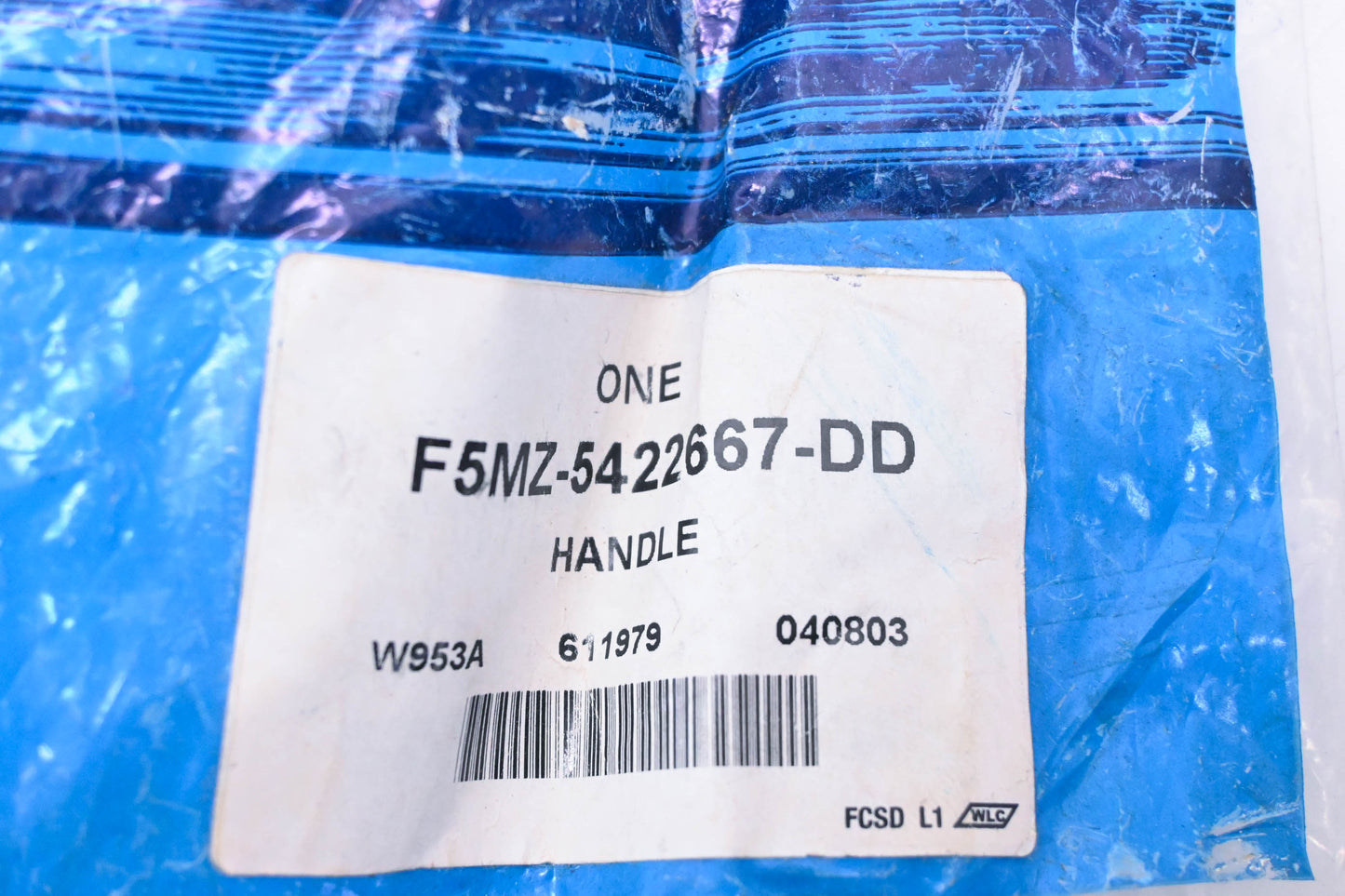 New OEM Ford F5MZ-5422667-DD Front Left Door Pull Handle NOS