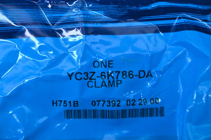 New OEM Ford YC3Z-6K786-DA Clamp Assembly NOS