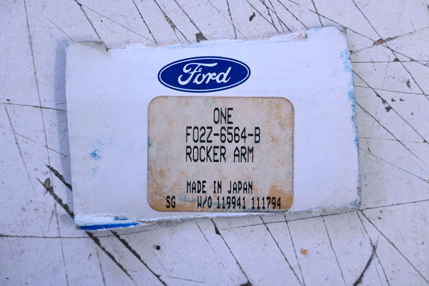 New OEM Ford FO2Z-6564-B Rocker Arm NOS