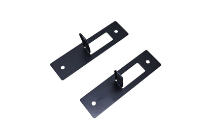 New OEM Ford D8RZ-17A385-A License Plate Bracket Kit NOS