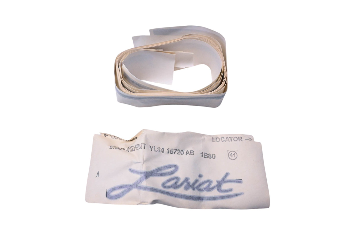New OEM Ford YL3Z-1620001-CAE Stripe Tape Kit NOS