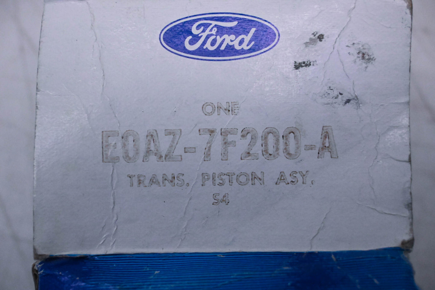 New OEM Ford EOAZ-7F200-A, E0AZ-7F200-A Overdrive Servo Piston Assembly NOS