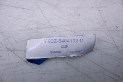 New OEM Ford F6DZ-5404132-D Clip NOS