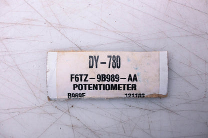 New OEM Motorcraft DY-780, F6TZ-9B989-AA Throttle Position Sensor Assembly NOS