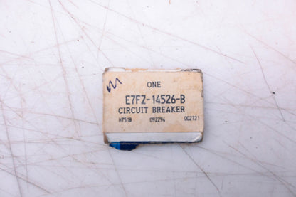 New OEM Ford E7FZ-14526-B Seat Belt Restraint Circuit Breaker NOS