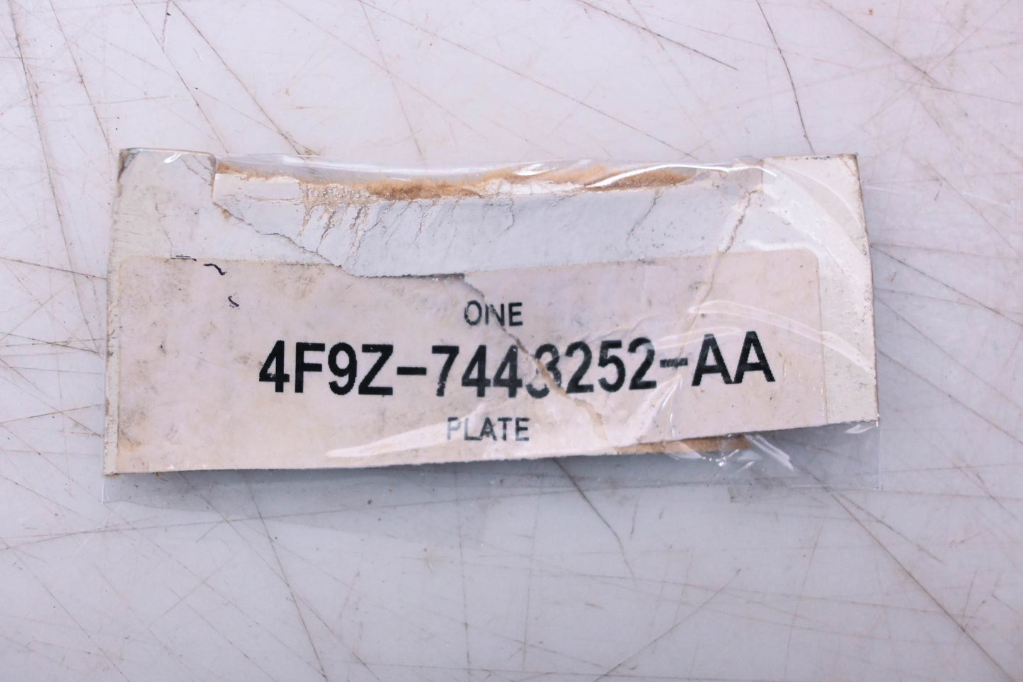 New OEM Ford 4F9Z-7443252-AA Luggage Compartment Door Striker NOS