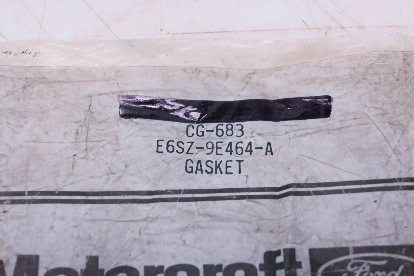New OEM Motorcraft CG-683, E6SZ-9E464-A EGR Valve Gasket NOS