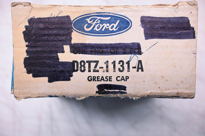 New OEM Ford D8TZ-1131-A Front Hub Grease Cap NOS